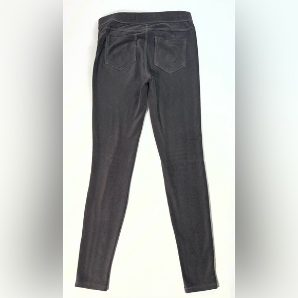 Simply Vera Vera Wang Gray Pull-On Corduroy Low Rise Legging Women's Size S C-6 - Picture 9 of 9